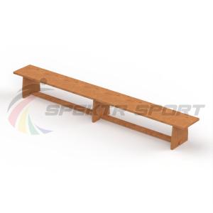 Купить Скамья гимнастическая фанерная 1500*240*250 мм в Кохме 