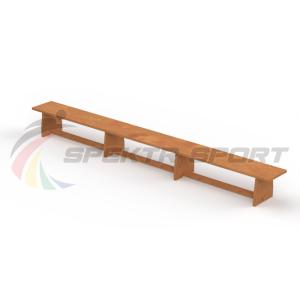 Купить Скамья гимнастическая фанерная 2500*240*250 мм в Кохме 