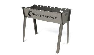 Купить Мангал Laser Grill "Компакт" 3 мм (на 6 шампуров) дизайн Spektr Sport в Кохме 