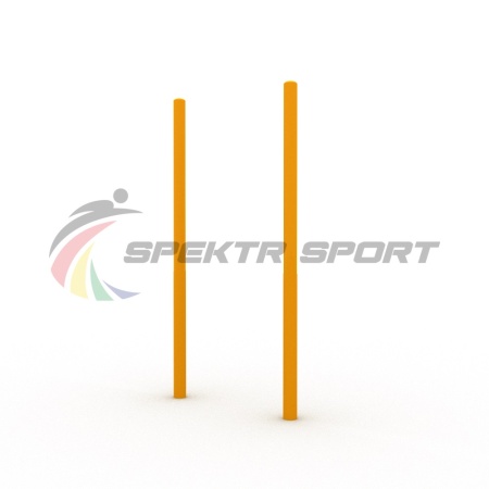 Купить Столбы вертикальные для выполнения упражнений Воркаут SP WRK-18_76mm в Кохме 